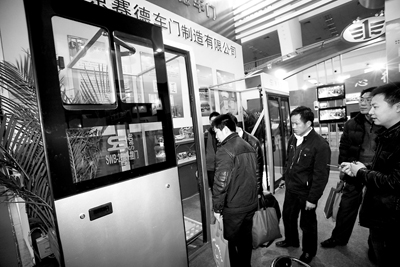 北京赛德车门蠃得客户广泛称誉